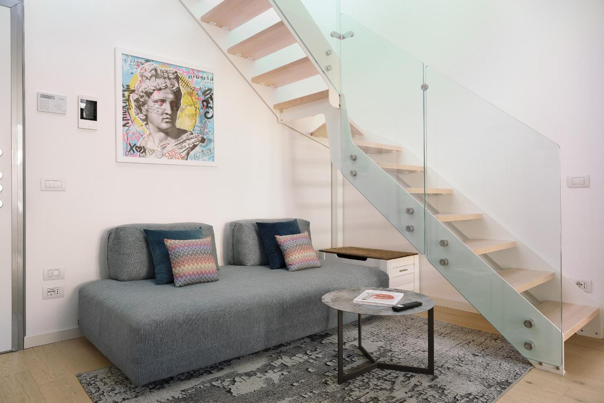 Compagnoni12 Luxury Penthouse With Private Jacuzzi And Appartement